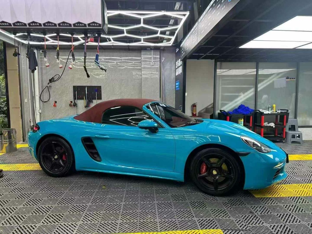 保時(shí)捷 Boxster 圖片