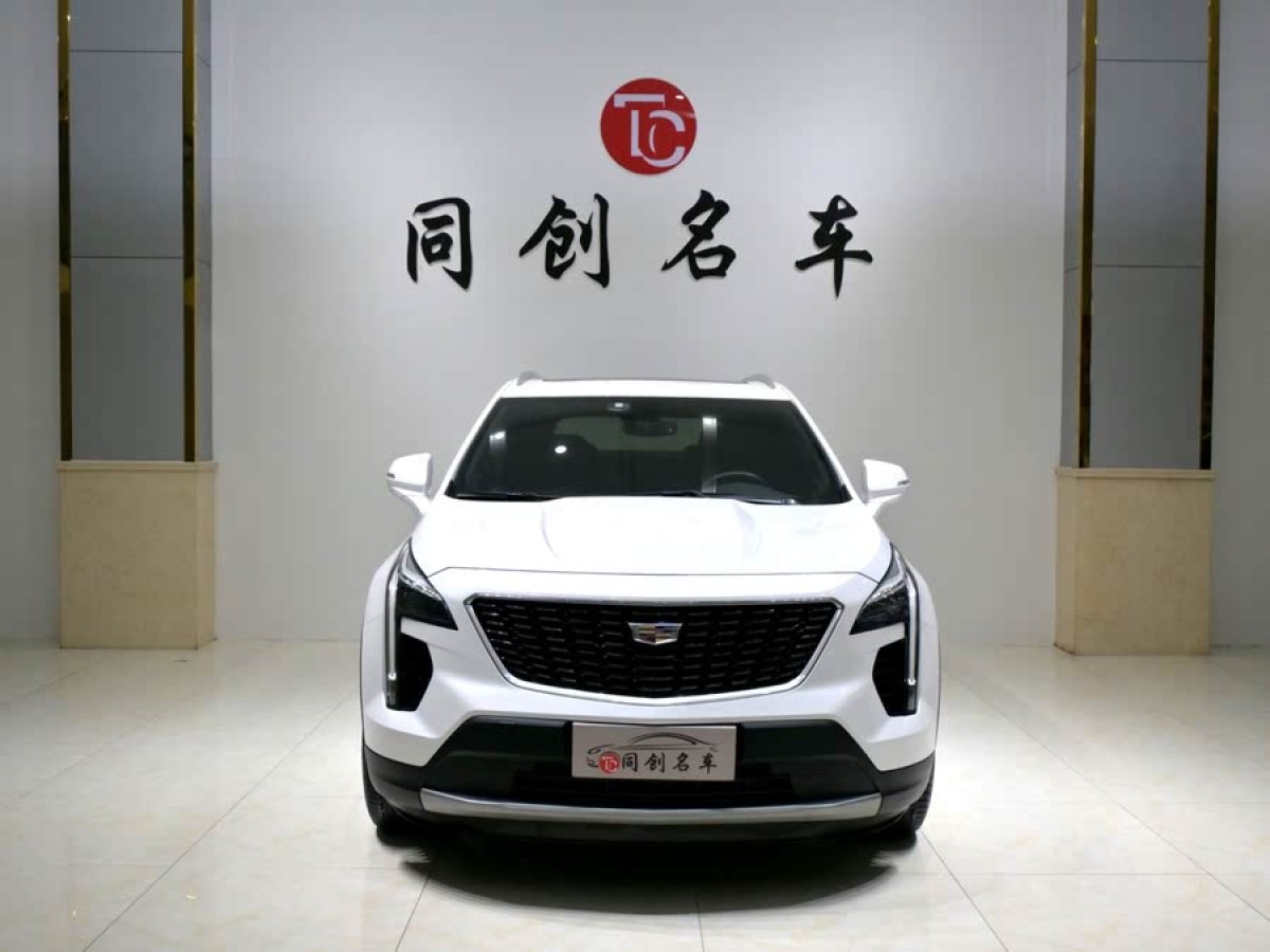 凱迪拉克 XT4  2021款 28T 兩驅(qū)領(lǐng)先型圖片