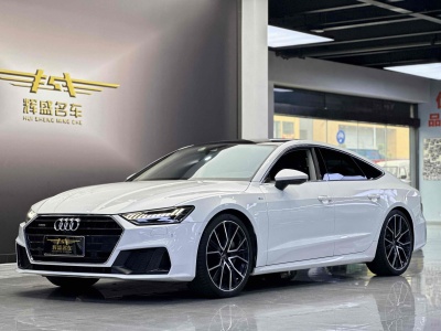 2019年2月 奧迪 奧迪A7(進口) 55 TFSI quattro 動感型圖片