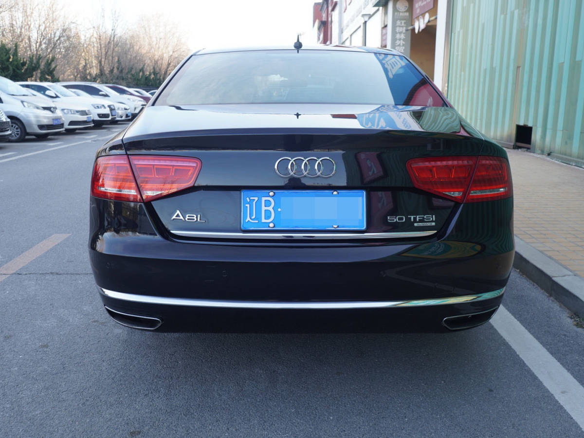 奧迪 奧迪A8  2014款 A8L 45 TFSI quattro豪華型圖片