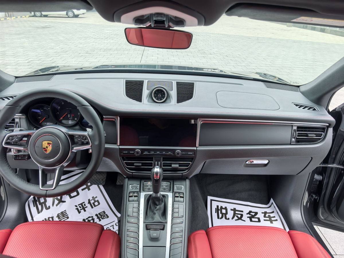 2021年8月保時捷 Macan  2021款 Macan 2.0T