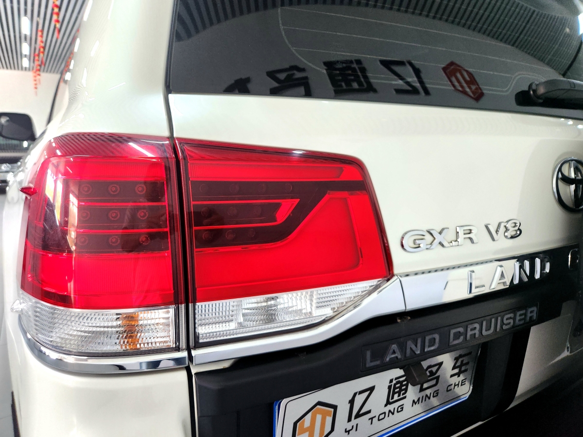 2016年7月豐田 蘭德酷路澤  2016款 4.6L 自動(dòng)VX-R