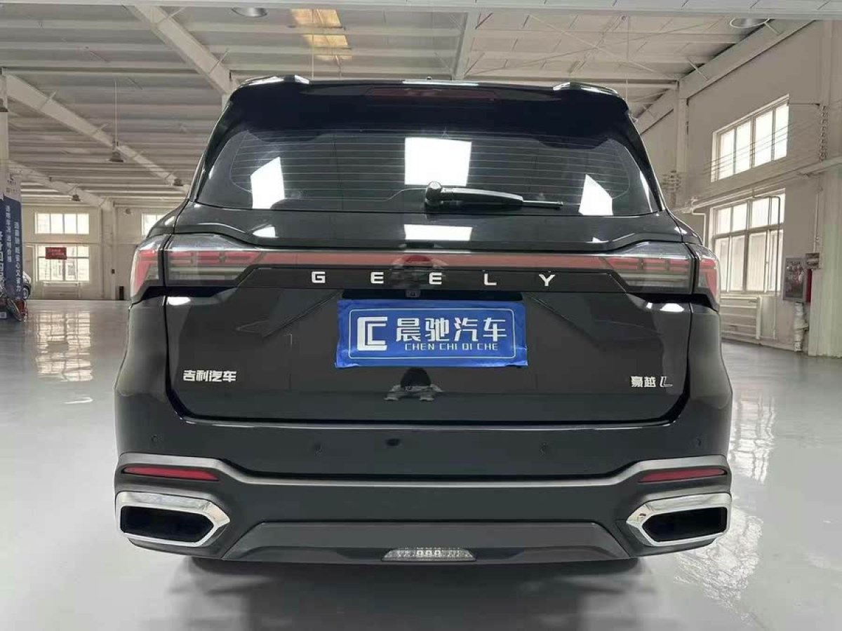 吉利 豪越L  2024款 2.0T DCT尊貴型圖片