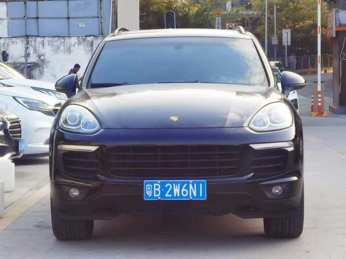 保時捷 Cayenne  2016款 Cayenne 3.0T圖片