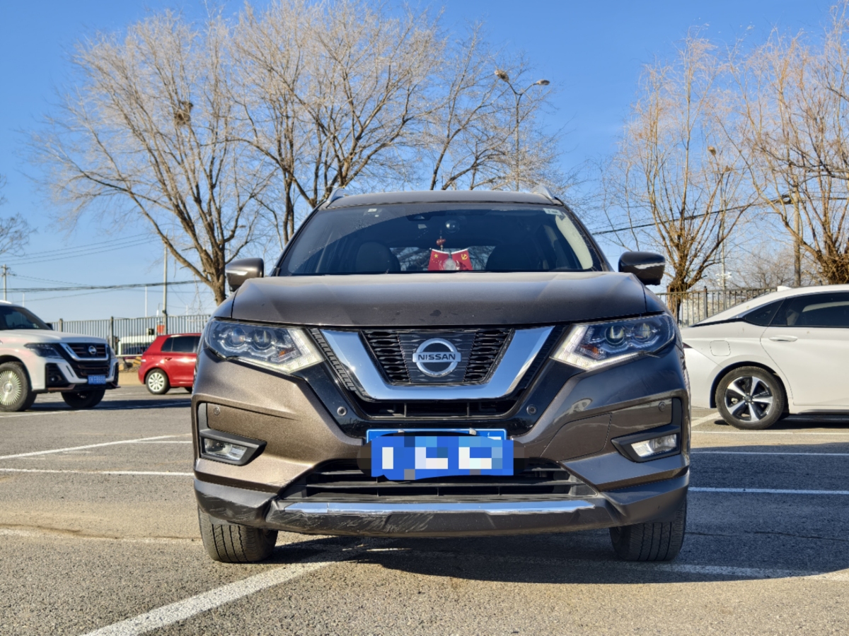 日產(chǎn) 奇駿  2021款 2.5L XL ITS CVT 4WD豪華領(lǐng)航版圖片