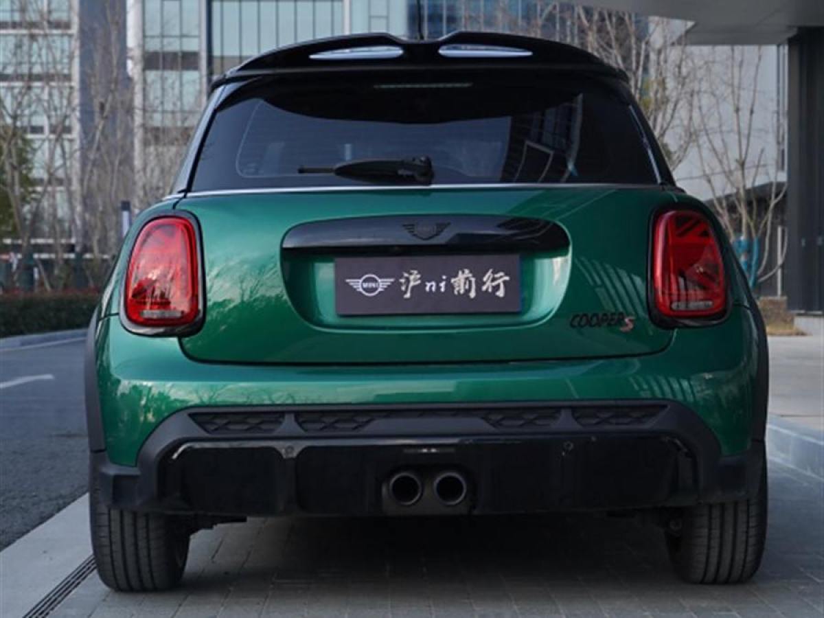 MINI MINI  2022款 2.0T COOPER S 賽車手圖片