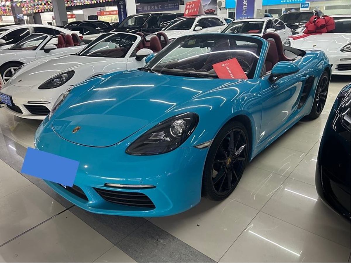 2018年10月保時捷 718  2018款 Boxster 2.0T