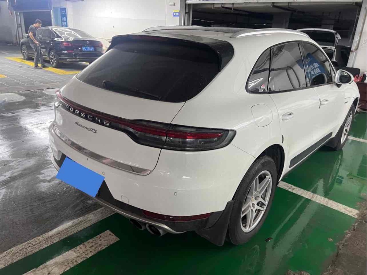 保時(shí)捷 Macan  2020款 Macan 2.0T圖片