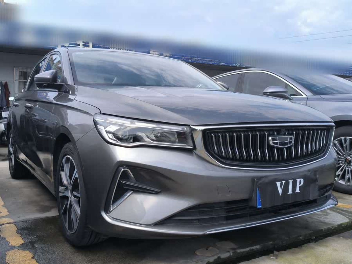 吉利 帝豪  2022款 第4代 1.5L CVT旗艦型圖片
