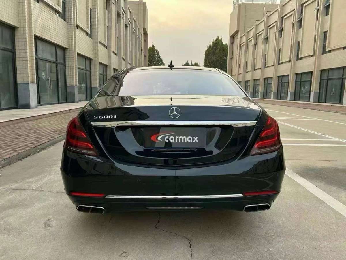 奔馳 奔馳S級  2014款 S 600 L圖片