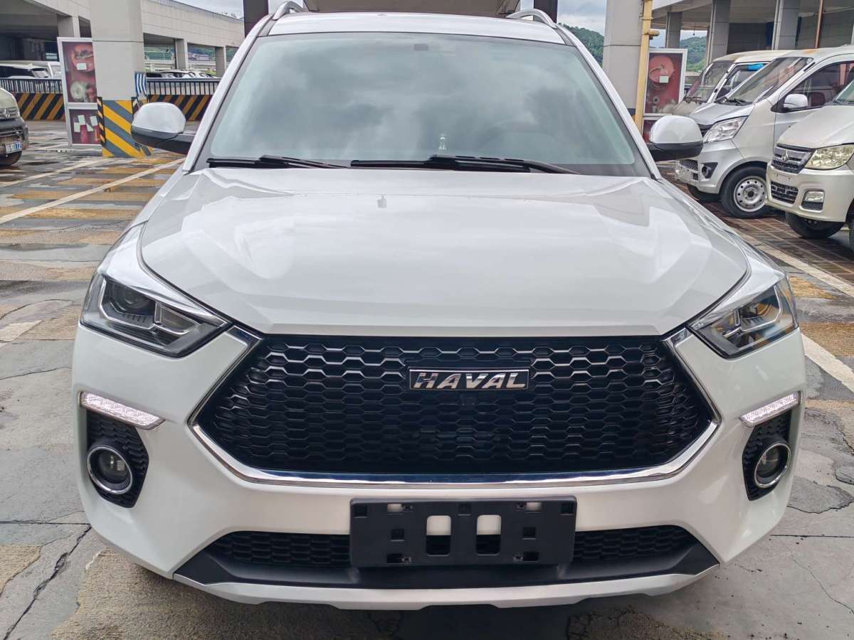哈弗 H6 Coupe  2020款 智聯(lián)版 1.5T 自動兩驅(qū)豪華智聯(lián)型圖片