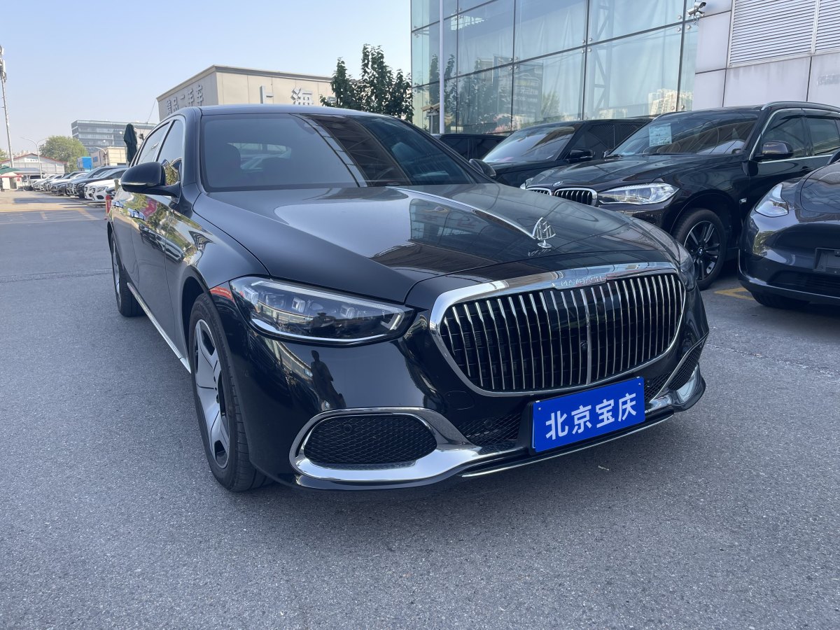 2024年5月奔馳 邁巴赫S級  2024款 S 480 4MATIC