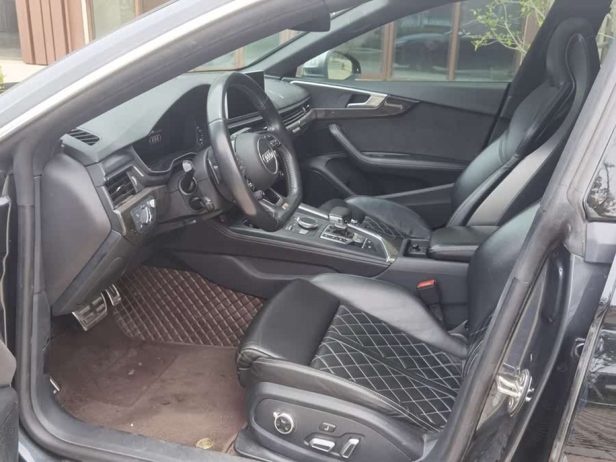 奧迪 奧迪S5  2017款 S5 3.0T Sportback圖片