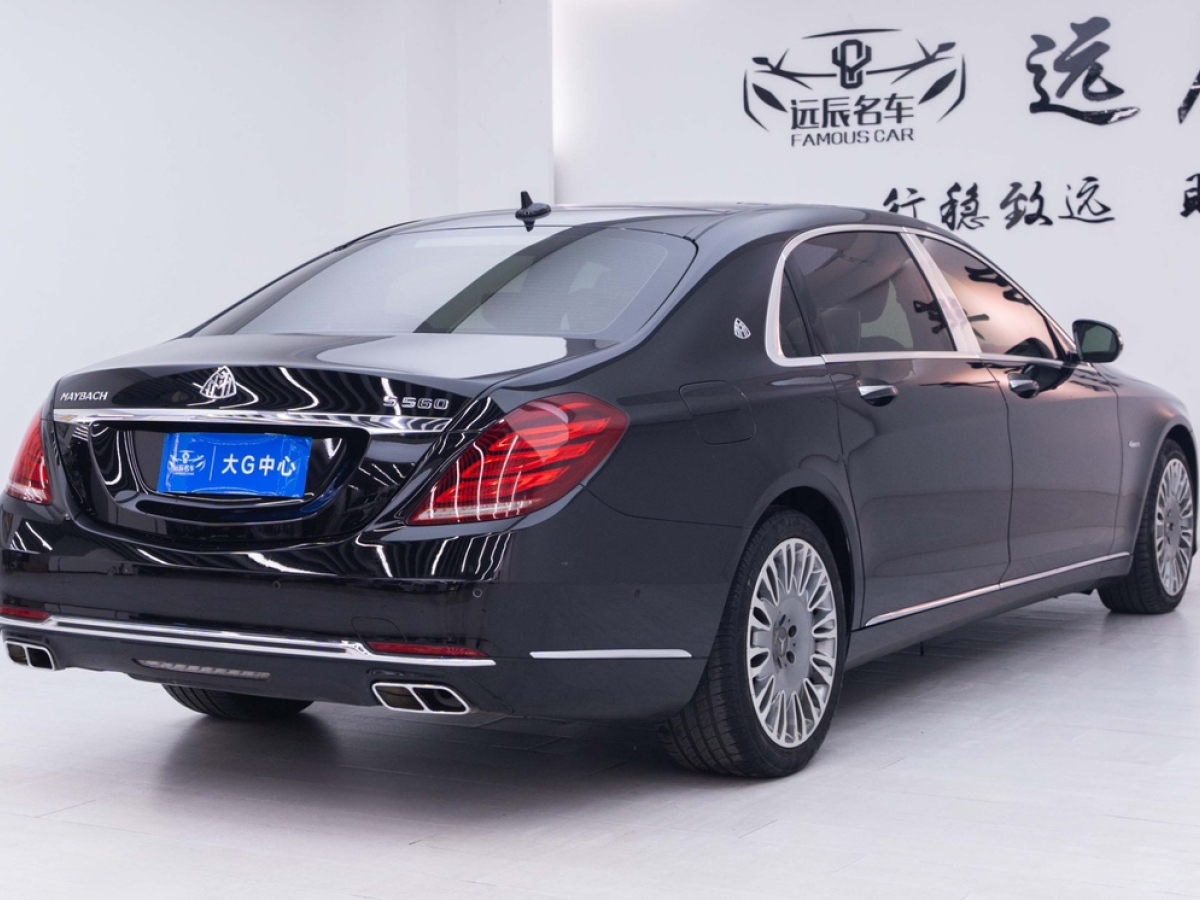 2017年01月奔馳 邁巴赫S級  2017款 S 400 4MATIC