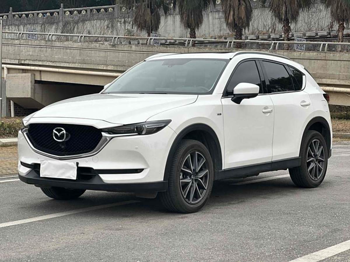 馬自達(dá) CX-5  2017款 2.5L 自動兩驅(qū)智尊型 國VI圖片