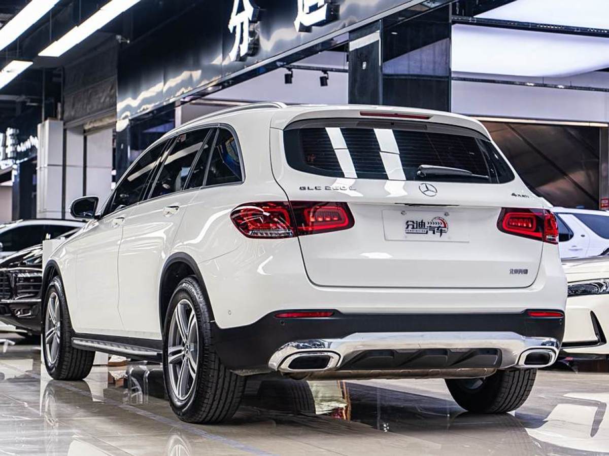 2020年12月奔馳 奔馳GLC  2021款 GLC 260 L 4MATIC 動感型