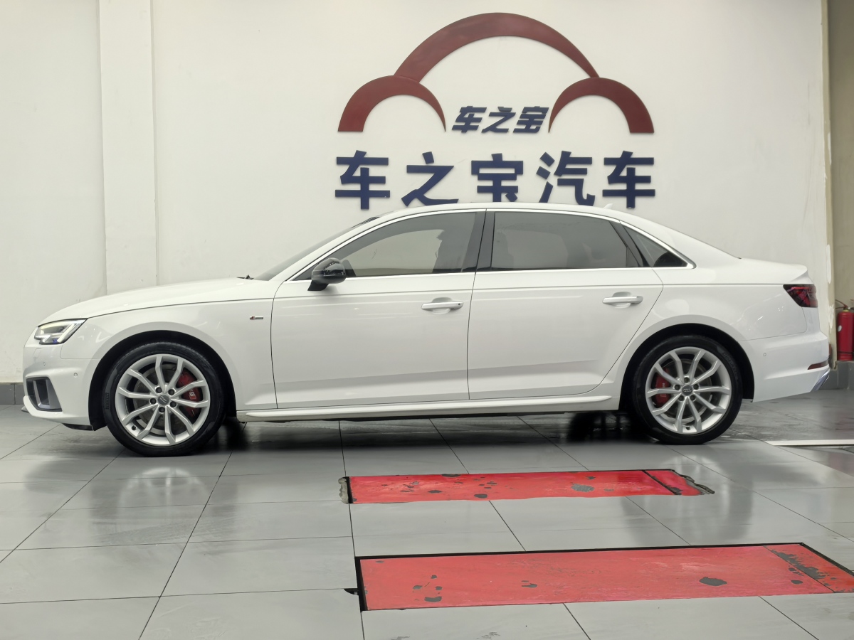 奧迪 奧迪A4L  2019款 40 TFSI 時尚型 國VI圖片