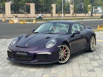 2012年12月 保時(shí)捷 911 Carrera S 3.8L圖片