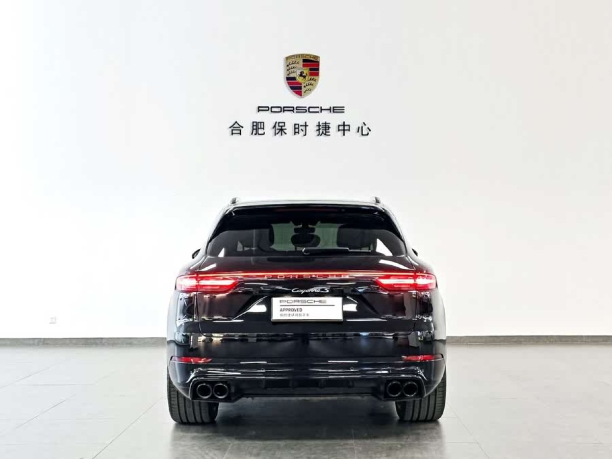 保時(shí)捷 Cayenne  2019款 Cayenne 3.0T圖片