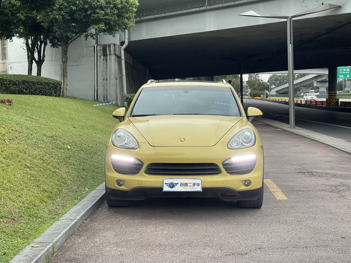 2011年6月保時捷 Cayenne  2011款 Cayenne S 4.8L