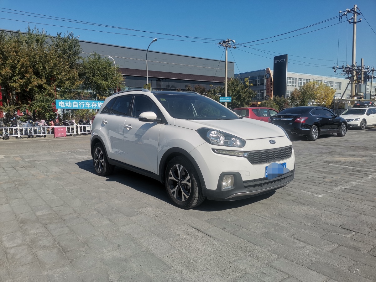 起亞 KX3  2015款 1.6L 自動(dòng)兩驅(qū)DLX圖片