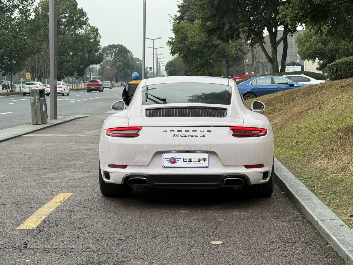 保時捷 911  2016款 Carrera 3.0T圖片