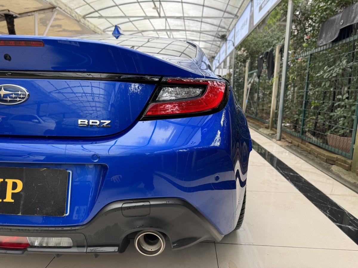 斯巴魯 BRZ  2022款 2.4L 手動(dòng)版圖片