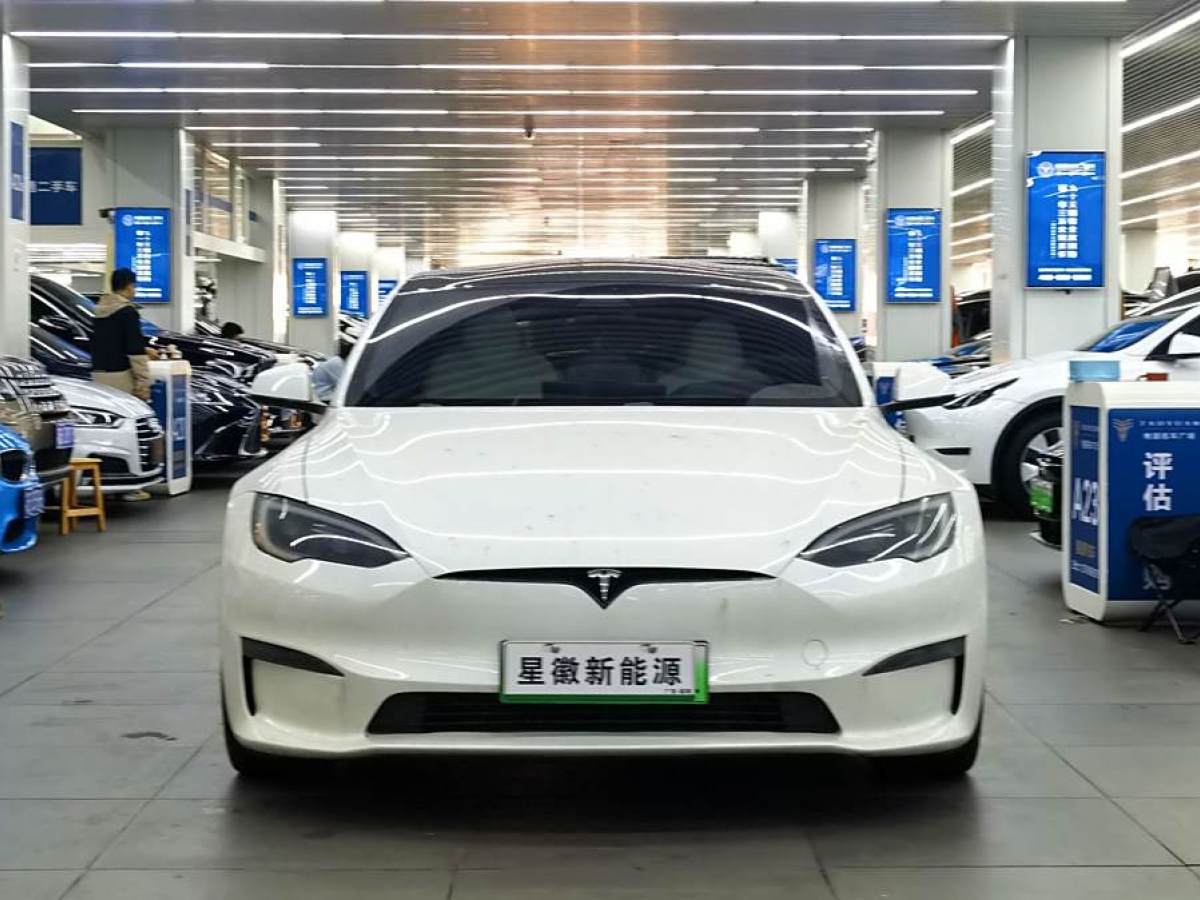 特斯拉 Model S  2023款 三電機(jī)全輪驅(qū)動 Plaid版圖片