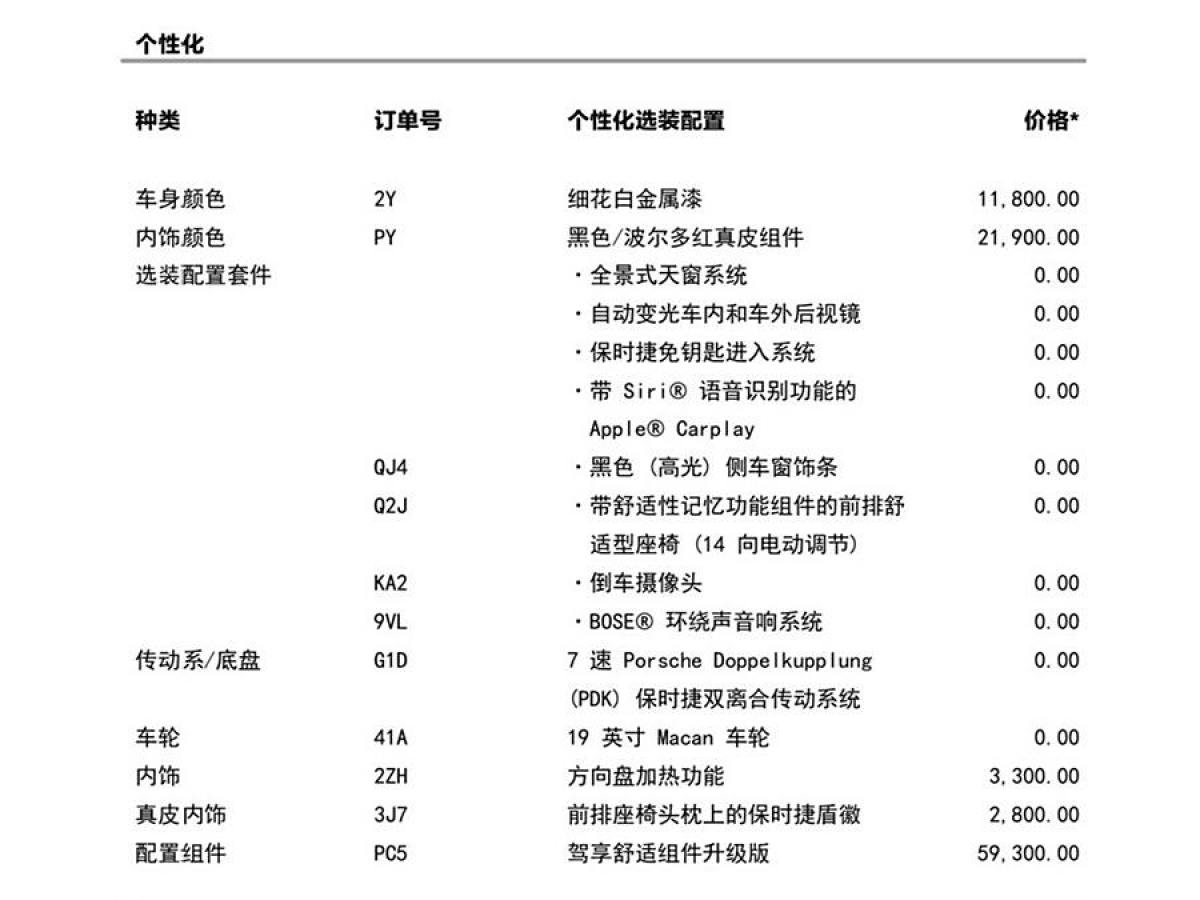 保時捷 Macan  2022款 Macan 2.0T圖片