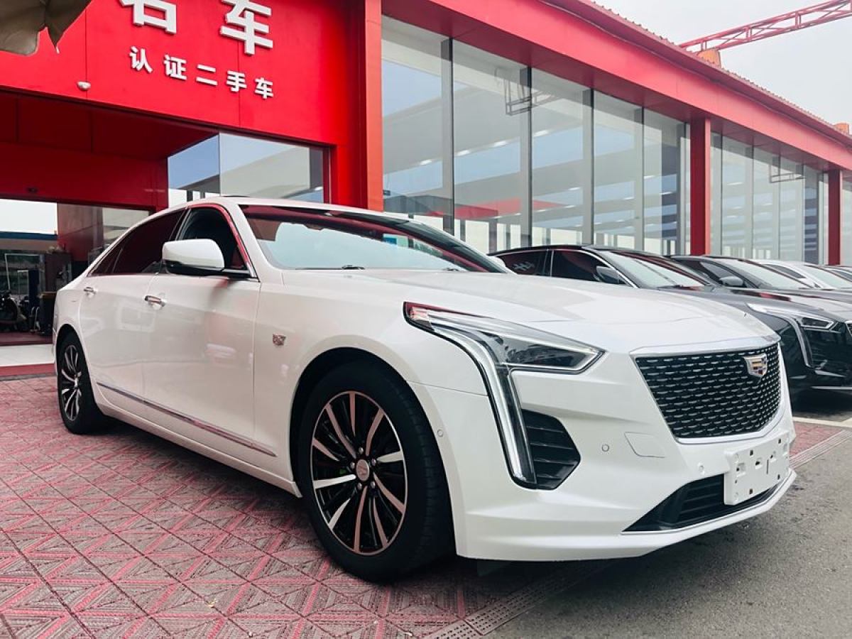 凱迪拉克 CT6  2020款 28T 領(lǐng)先超級巡航型圖片