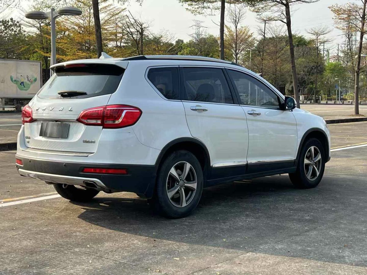 哈弗 H6  2015款 1.5T 手動兩驅(qū)尊貴型圖片