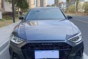 奧迪A4L 奧迪 40 TFSI 豪華動感型