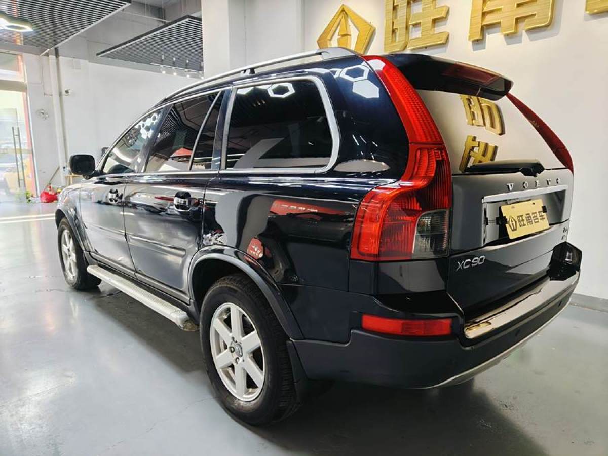 沃爾沃 XC90  2011款 2.5T AWD圖片