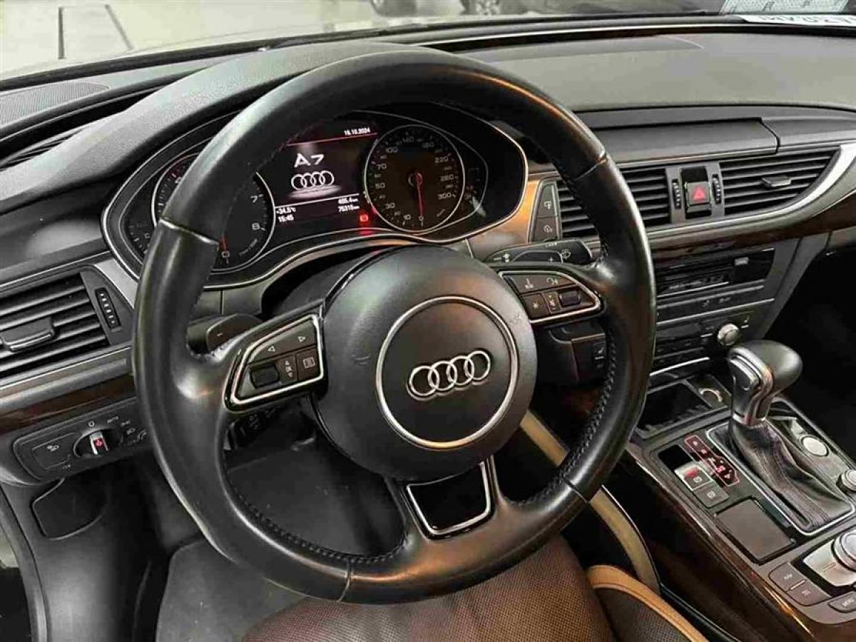 奧迪 奧迪A7  2014款 50 TFSI quattro 舒適型圖片