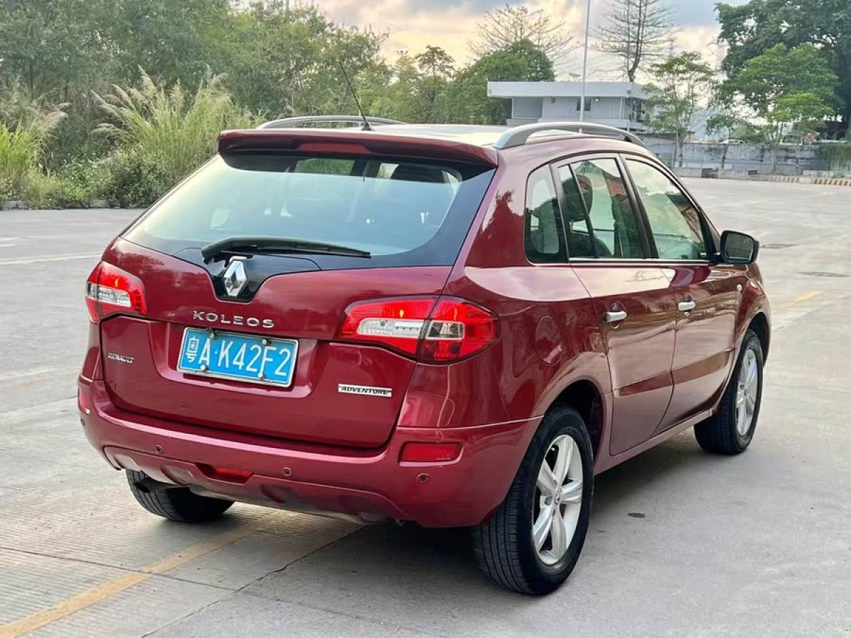 雷諾 科雷傲  2010款 2.5L 兩驅(qū)豪華型圖片