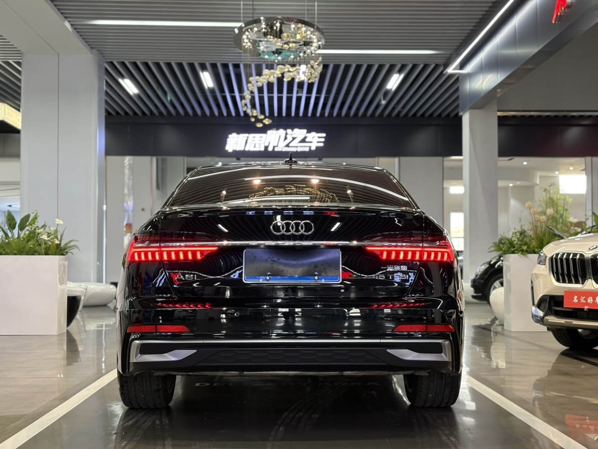 2023年6月奧迪 奧迪A6L  2023款 45 TFSI 臻選動感型