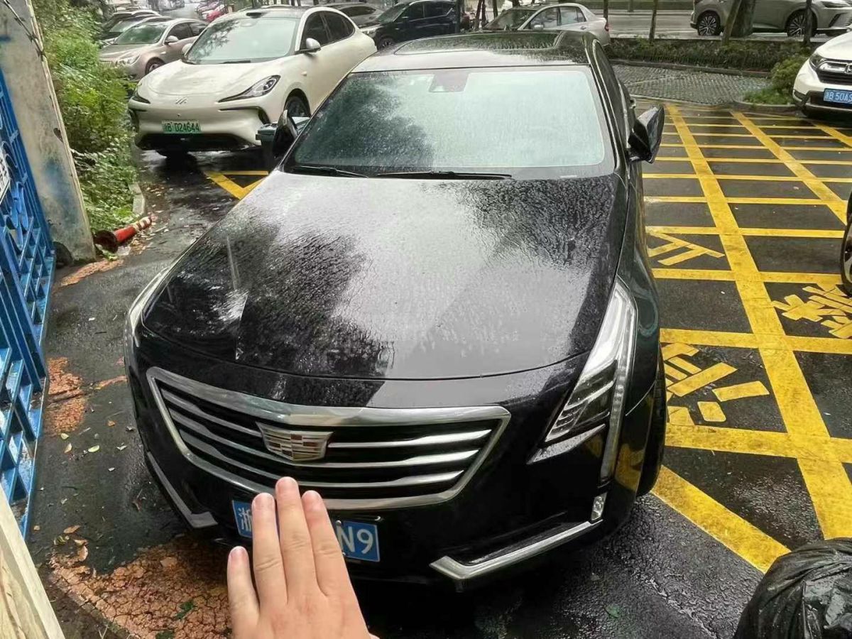 2017年1月凱迪拉克 CT6  2017款 28T 精英型