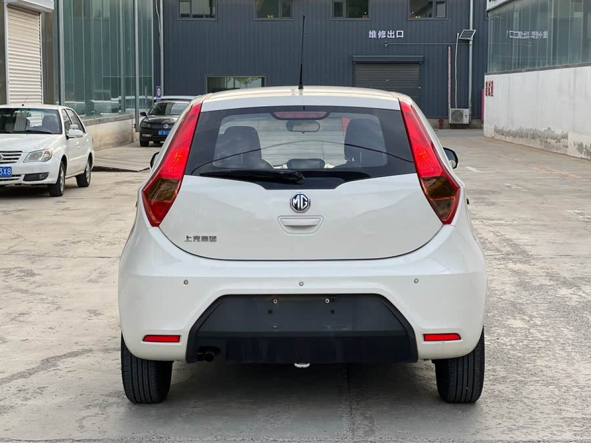 名爵 名爵3  2014款 1.3L AMT舒適版圖片