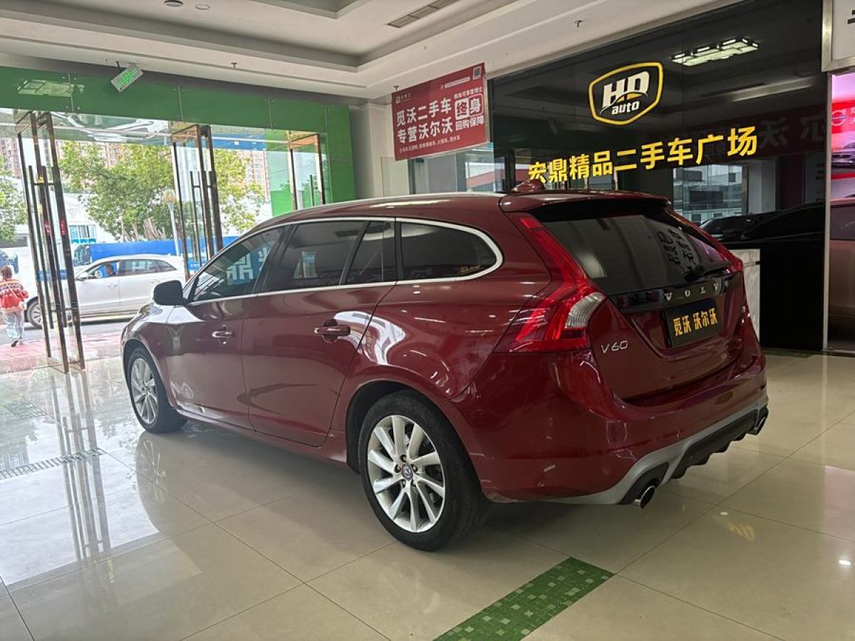 沃爾沃 V60  2014款 改款 T5 智逸版圖片