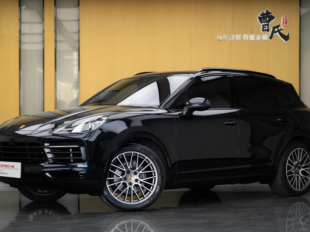 保時(shí)捷 Cayenne  2023款 Cayenne 3.0T 鉑金版圖片