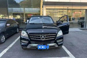 奔驰M级 奔驰 ML 350 美规版