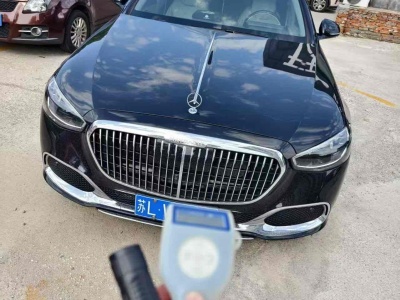 2023年8月 奔馳 邁巴赫S級(jí) S 480 4MATIC圖片