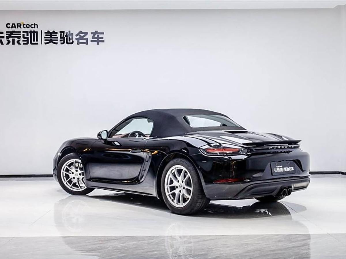 保時(shí)捷 718  2023款 Boxster Style Edition 2.0T圖片