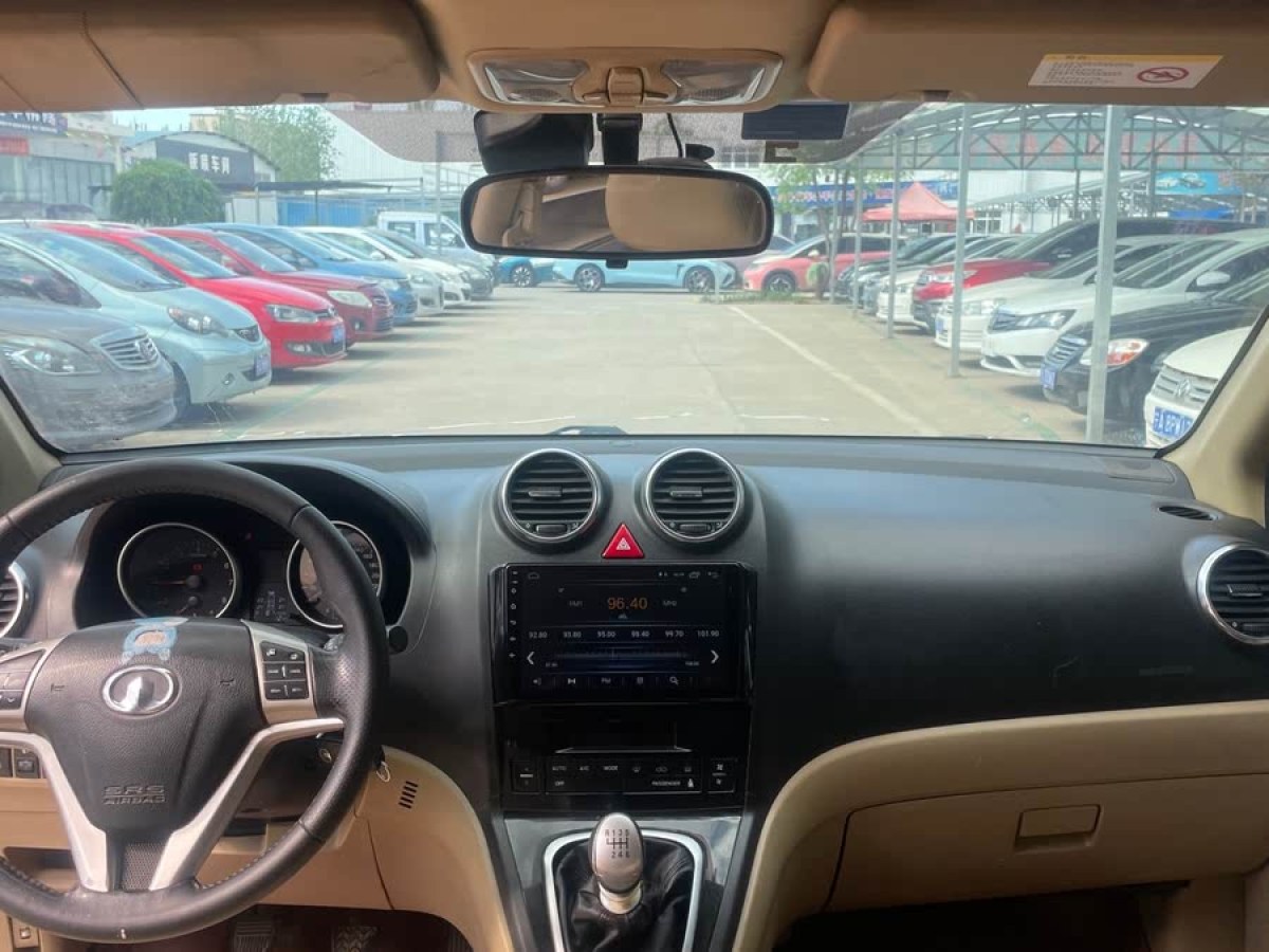哈弗 H6  2012款 1.5T 手動兩驅(qū)精英型圖片