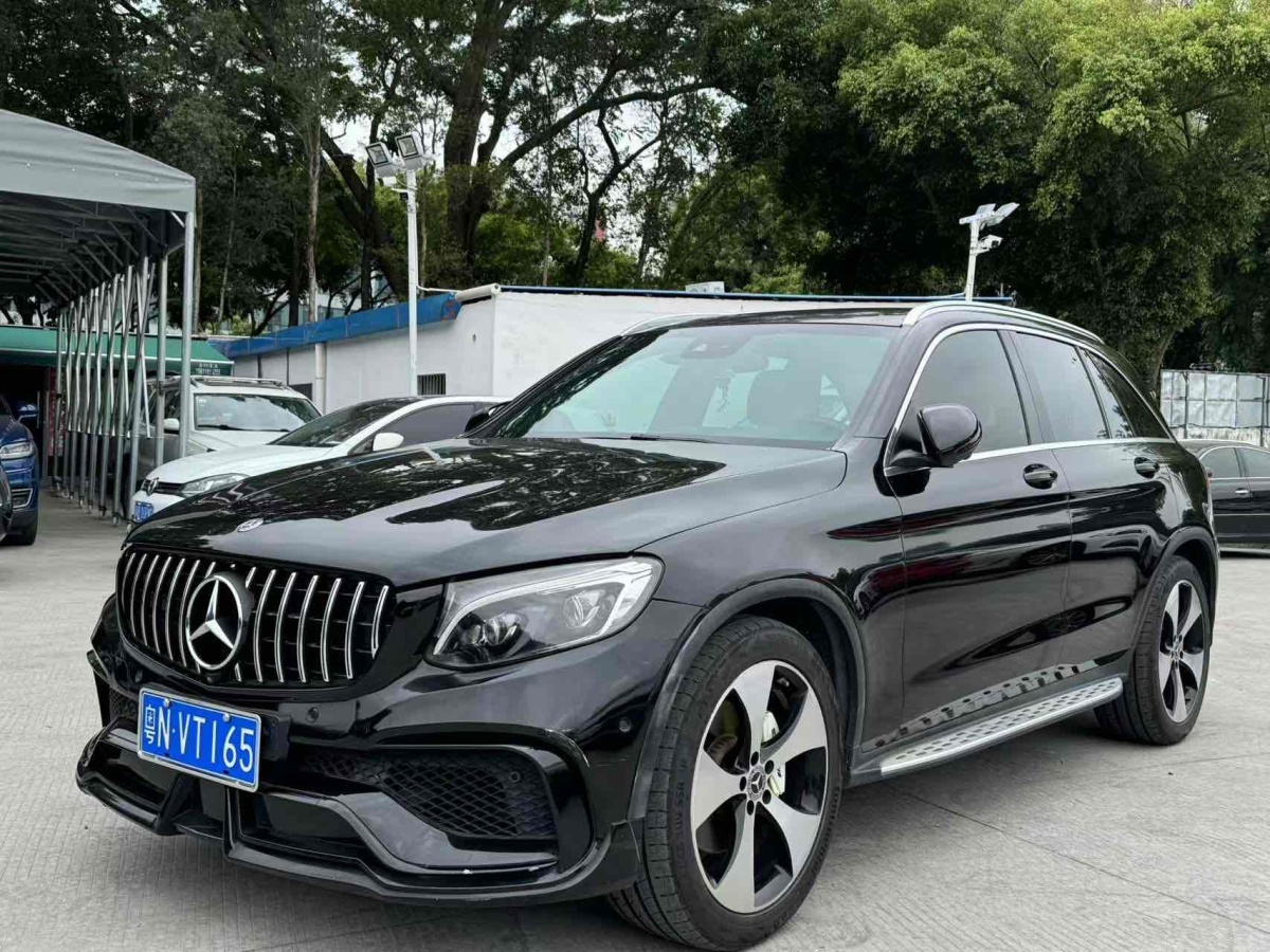 奔馳 奔馳GLC  2018款 改款 GLC 300 4MATIC 動感型圖片