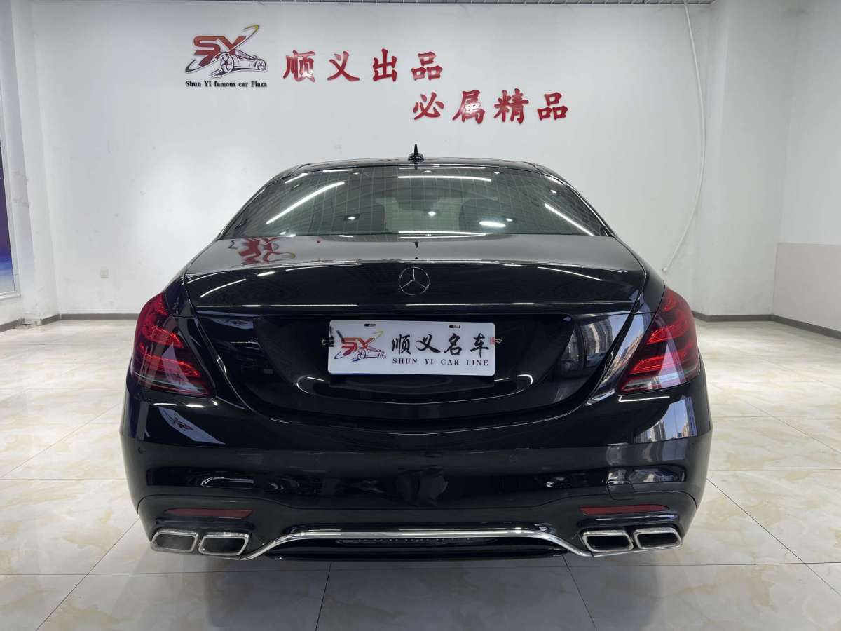 奔馳 奔馳S級  2018款 S 350 L圖片