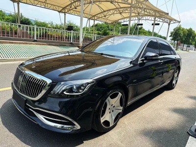 奔馳 奔馳S級(jí)  2019款 S 350 L 尊貴型圖片