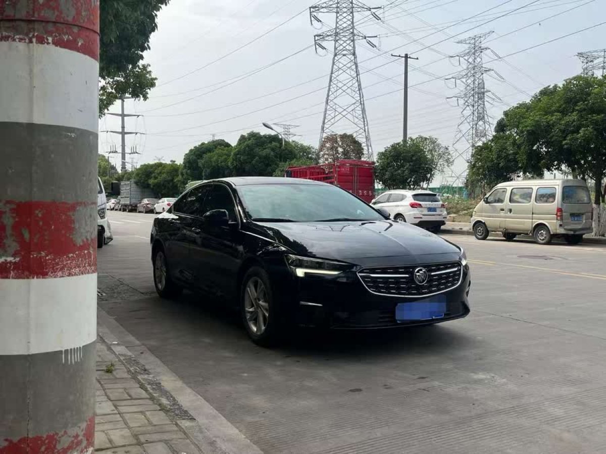 別克 君威  2020款 552T 豪華型圖片