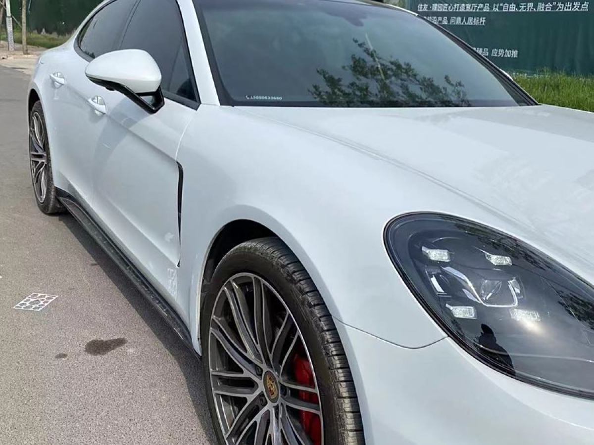 2020年5月保時(shí)捷 Panamera  2019款 Panamera 2.9T