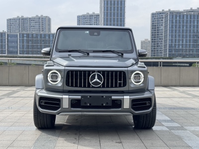 2020年4月 奔驰 奔驰G级AMG AMG G 63图片